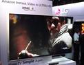 Amazon Instant Video plays on an LG TV running Web OS at CES 2015 in Las Vegas
