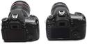Canon EOS 70D (left) and EOS 7D Mark II (right).