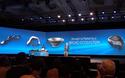 Intel's CEO shows a new line of wearable computers in his opening speech at CES Monday