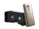 LG G3 and its VR headset 