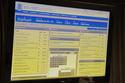 A look at the ICS-CERT Watch Floor dashboard, showing what's happening at the moment. If you're a hacker and you've found a bug in, say, a Honeywell system. This Watch Floor is where you call to responsibly disclose the issue. 