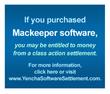 A large Internet advertising campaign is planned to alert those who bought MacKeeper of a class-action settlement.
