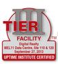 Uptime Institute logo for a Tier III constructed data center
