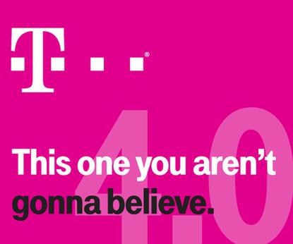 An invitation sent by T-Mobile to a CES news conference
