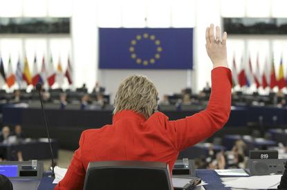 Vote in the European Parliament