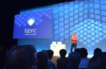 Twitter CEO Dick Costolo, speaking about the new Fabric platform for mobile developers at the Flight conference in San Francisco. 