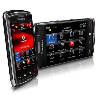 RIM BlackBerry Storm 2 smartphone