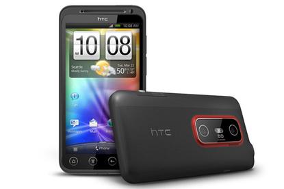 HTC's EVO 3D Android phone