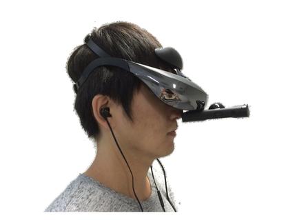 Japanese researchers want to show people what it's like to have autism by using an augmented reality headset that distorts imagery of people nearby. The researchers mounted a forward-facing Wi-Fi webcam on a Sony HMZ-T3W headset, which is designed for watching movies and covers the eyes with two screens. 