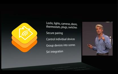 One of the many new developer tools Apple unveiled Monday at the Worldwide Developer Conference is HomeKit, a new suite of tools that will let the makers of smart home products integrate their wares more deeply into Apple’s mobile OS.