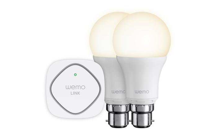 Belkin's Wemo LED Lighting Starter Set