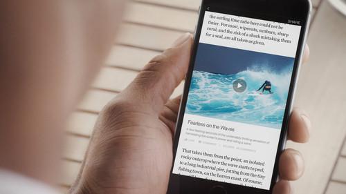 Facebook's Instant Articles promises to offer fast access to news articles with multimedia content.