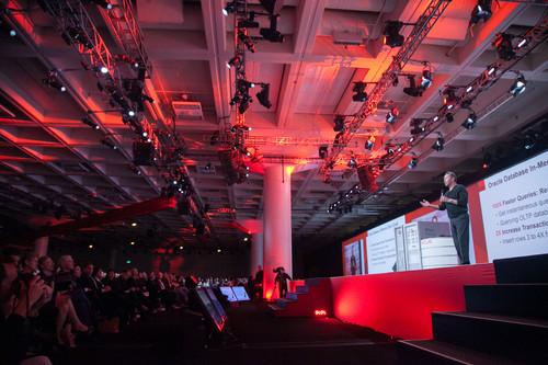Larry Ellison delivers the Sunday keynote at Oracle OpenWorld 2013