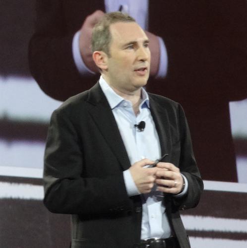 Andy Jassy, Amazon Web Services vice president for cloud services