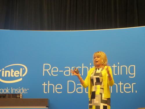 Intel's Diane Bryant at Intel Developer Forum 2013