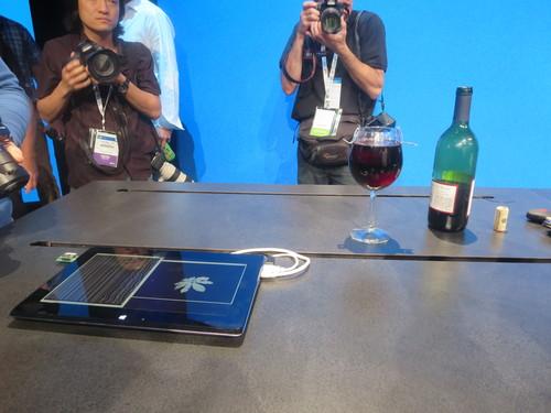Wine turned into electricity by Intel