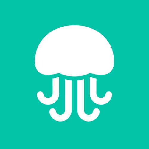 The logo for Jelly, Biz Stone's new startup.