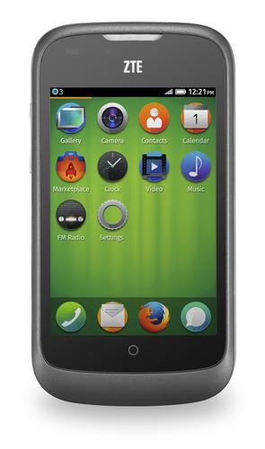The ZTE Open will be the first Firefox OS phone for consumers as it goes on sale in Spain on Tuesday.