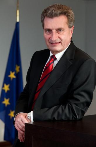 Günther Oettinger is designated to become the European Commissioner for Digital Economy and Society