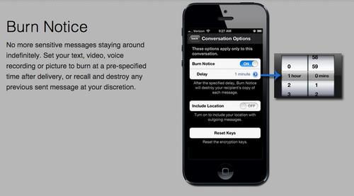 Silent Circle, a Washington, D.C.-based company specializing in encrypted communications, released an application called Silent Text for Android devices on Wednesday that encrypts and securely erases messages and files.