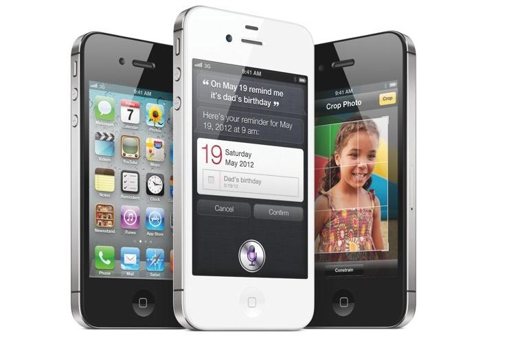 The Apple iPhone 4S.