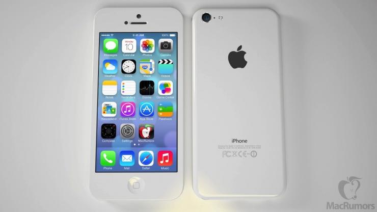 A mock-up of the rumoured entry-level iPhone (Image credit: MacRumors)