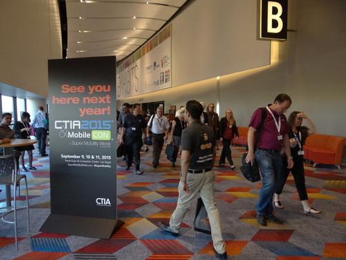 CTIA's Super Mobility Week trade show takes place this week in Las Vegas.