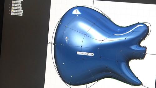 Redpoint Studios uses Autodesk's Fusion 360 to design custom wood guitars.