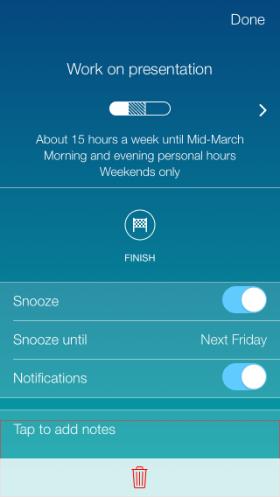 Timeful uses machine learning to create an optimal schedule for a person. 