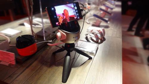 Lenovo's Fiebot robot for selfies
