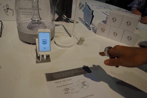 The Ring can let you remotely control your smartphone by making finger gestures.