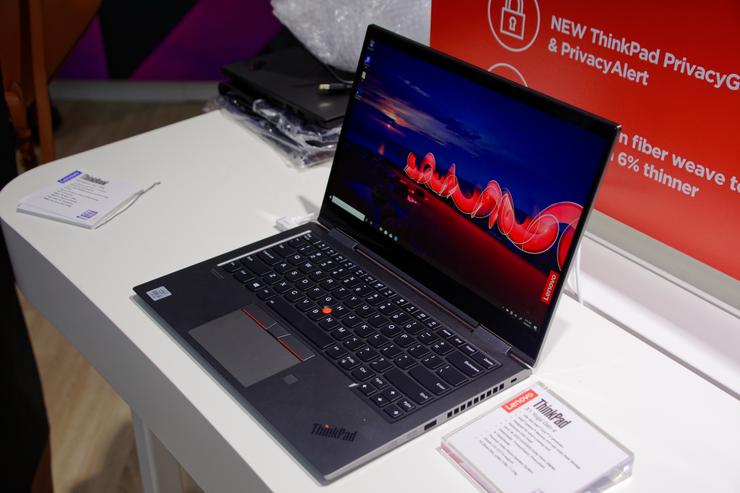 Lenovo ThinkPad @ IFA 2019