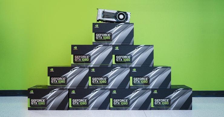 Nvidia's GeForce GTX 1080 launches with limited stock, no custom 