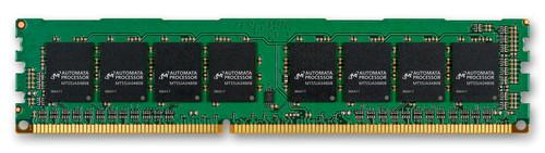 Micron's prototype Automata memory module, with a built in processor, could be a building for tomorrow's advanced neural networks. 