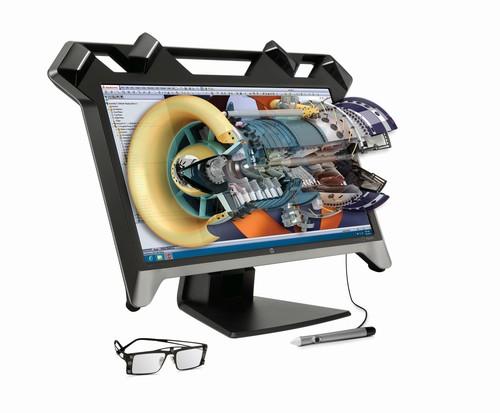 HP Zvr 23.6-inch Virtual Reality Display (6)