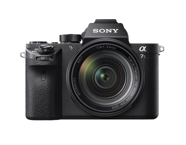 Sony's incoming α7S II full-frame mirrorless camera has a silent mode for discreet shooting.