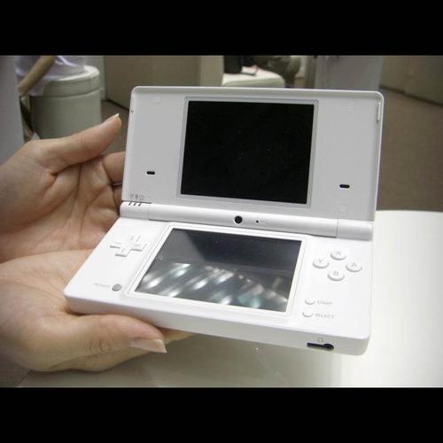 Nintendo's DSi, an upgrade to the DS Lite.