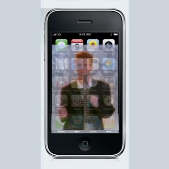 The Ikee worm exploits a default password setting in SSH for the iPhone to replace the wallpaper with a pic of Rick Astley