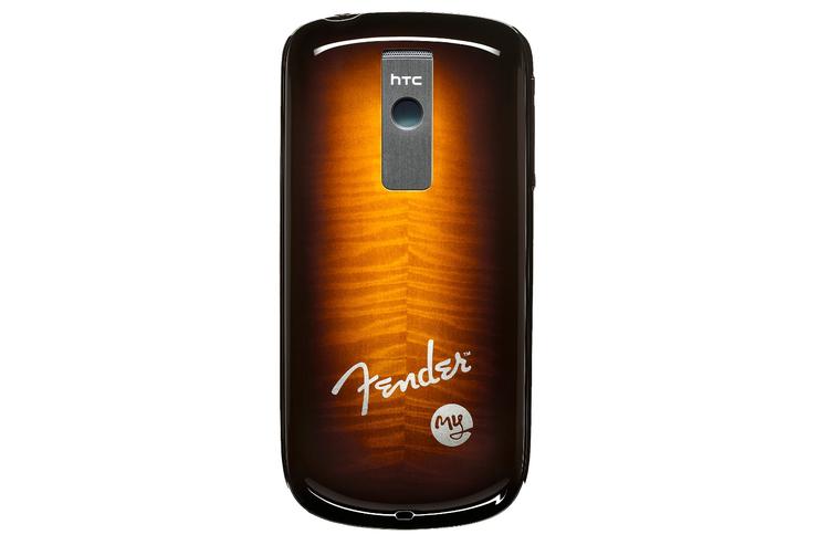 Limited Edition myTouch 3G: Fender/Eric Clapton Edition