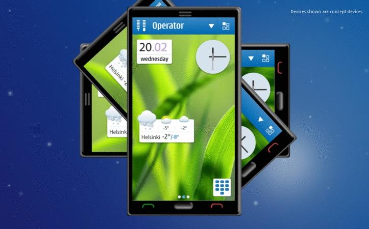 A concept for Symbian's new UI