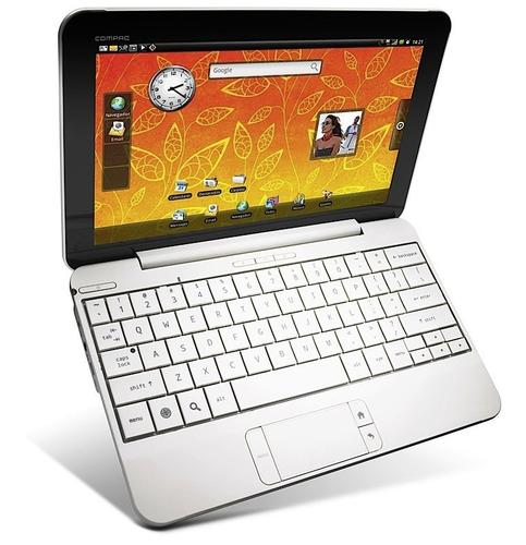 The new Compaq AirLife 100 runs the Linux-based Android mobile operating system