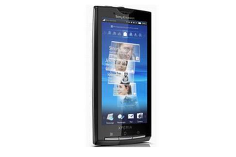 The Sony Ericsson X10 mobile phone will run Android 1.6 OS at launch. 