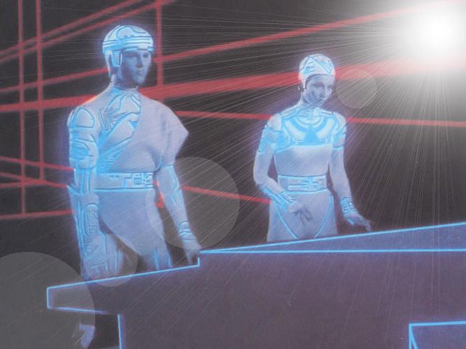 Could a Tron-style future be too far away?