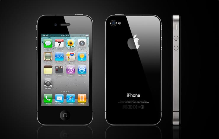 The iPhone 4 is the latest generation of Apple's flagship mobile device and features video calling and a higher display resolution