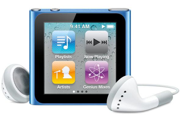 Apple's new iPod Nano
