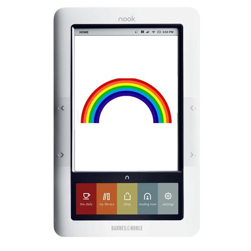 Barnes & Noble (accidentally) reveal the Nook Color 