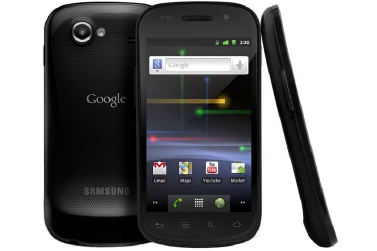 Google's Nexus S Android phone; coming to Vodafone in Australia