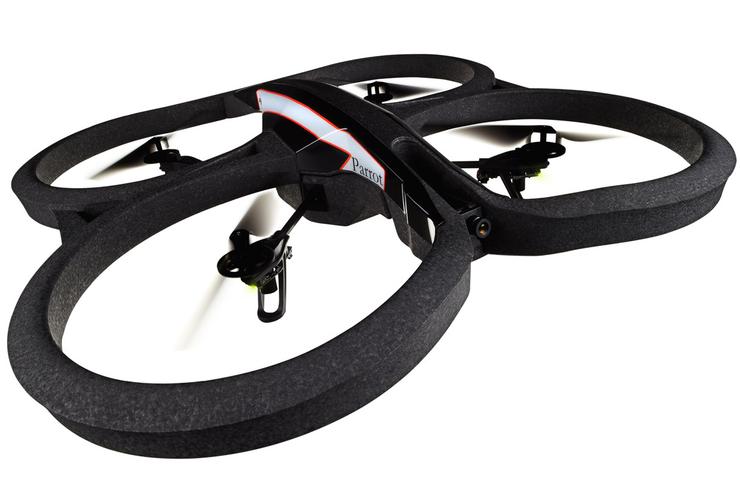 Parrot's new AR.Drone 2.0 quadricopter