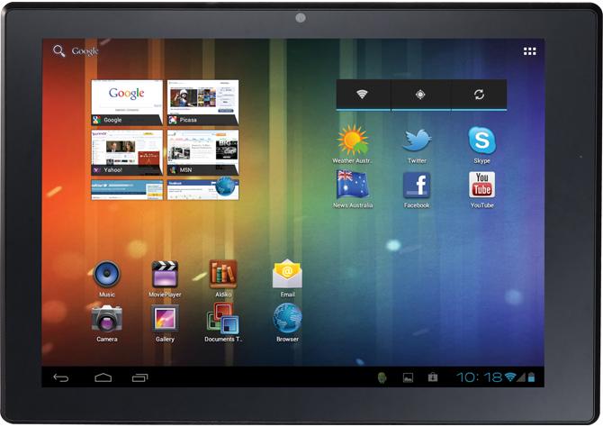 Aldi's $249 ICS Android tablet has a single-core processor, the company has admitted.