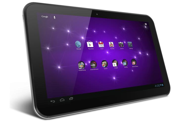 Toshiba Tablet AT330: The world's first 13.3in Android tablet